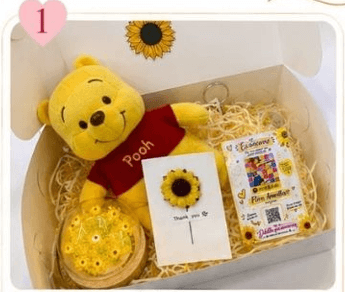 Caja Pooh Radiante